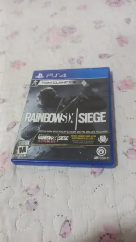 RainbowSix Siege ps4 usado 1 vez