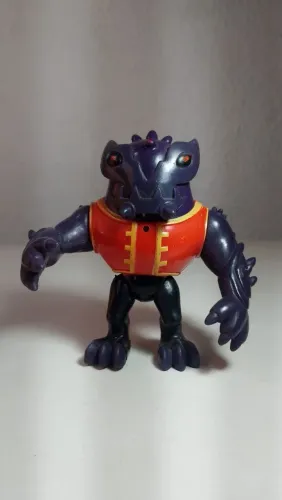 Boneco Ben 10 Solid Plugg Colecionador Raro