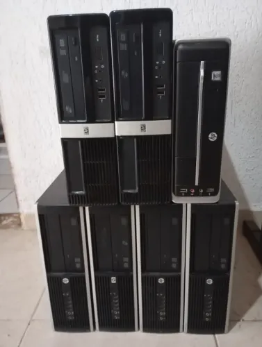 Computador HP I5 8Gb Memoria Wifi  Monitor Completo