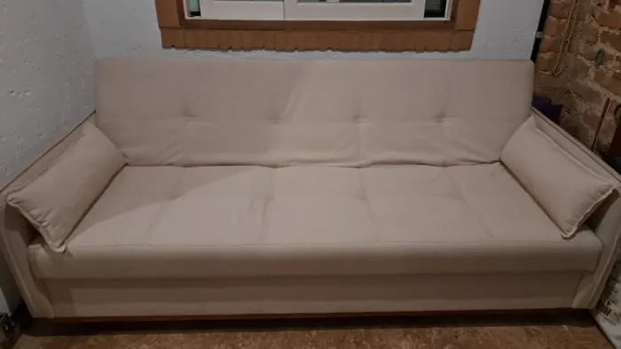 Sofá cama 2 lugares 1,90x1,00