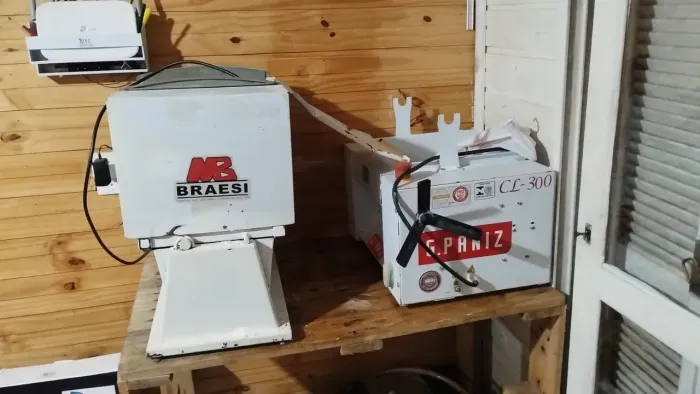 Maquinários de padaria 