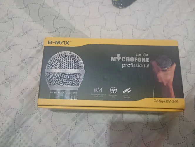 Microfone profissional