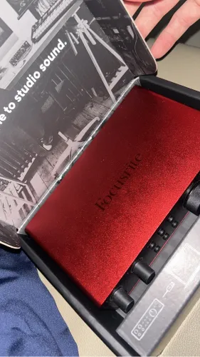 FOCUSRITE SCARLET GEN4