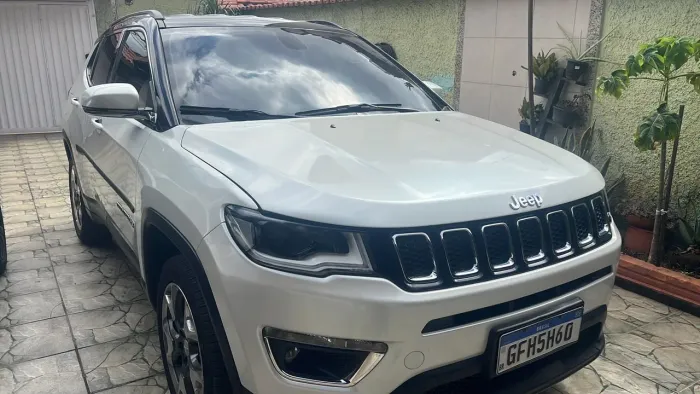 Jeep Compass Limited 2.0 4X2 Flex 16V Aut. 2017