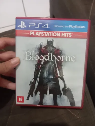 BLOODBORNE - JOGO PS4