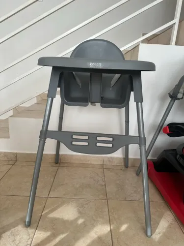 Cadeira de Alimentação Cosco Cook 2 em 1 - Cinza