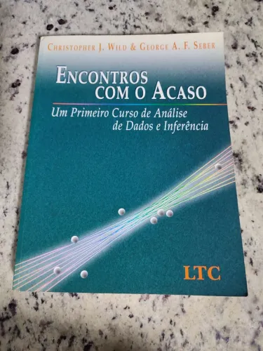 Livro/ Encontros com o Acaso/ um primeiro curso de Análise de dados e inferência.