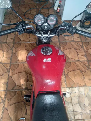 Troco em moto maior
