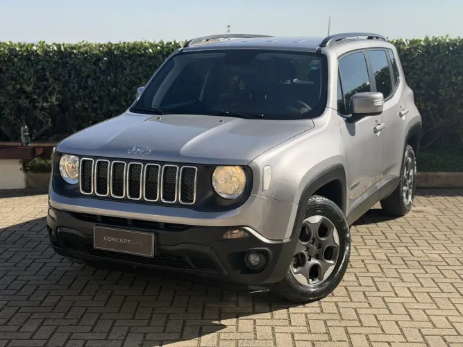 Jeep Renegade 1.8 4X2 Flex 16V Aut. 2020