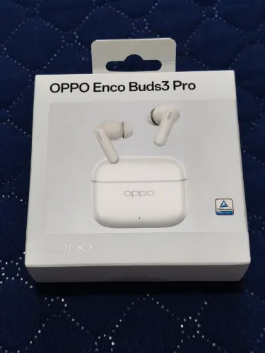 FONE DE OUVIDO OPPO ENCO BUDS3 PRO, ORIGINAL, NOVO E LACRADO - ANC + IP55 ~ 54H AUTONOMIA.