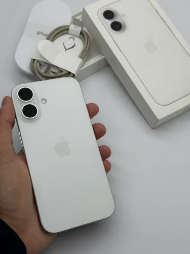 IPHONE 16 128GB GARANTIA APPLE/COMPLETO
