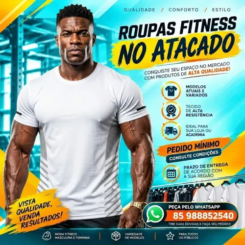 Blusa fitness masculina em grande quantidade