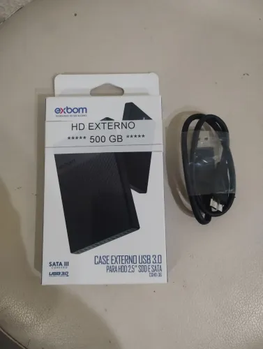HD externo 500gb