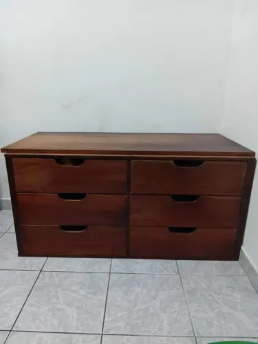 Cômoda 6 gavetas 