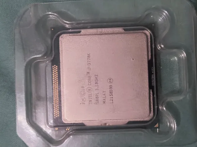 Processador i7 3770k
