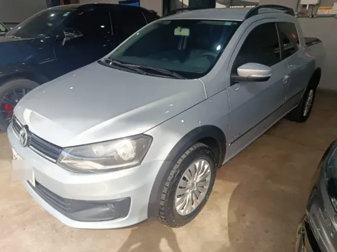 Volkswagen Saveiro Highline 1.6 T. Flex 8V CD 2016