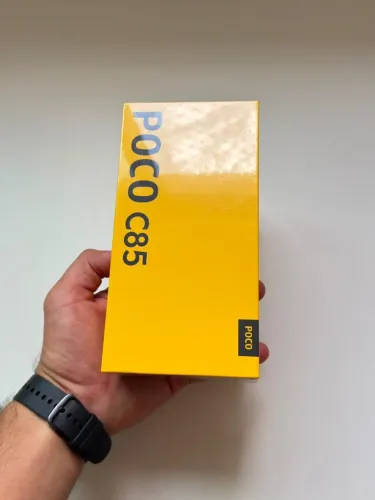 Poco C85 8/256GB novo/lacrado (garantia e parcelamento)