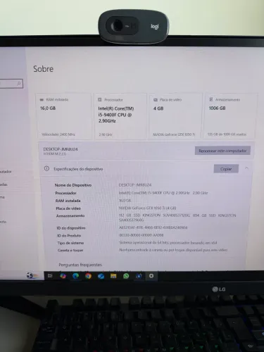 Computador gamer