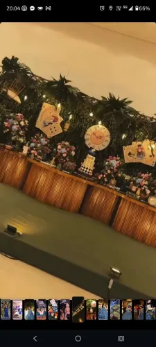 Decoração Alice no país das maravilhas