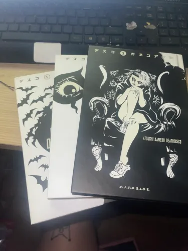 Mangá Death Disco Atsushi 1-3