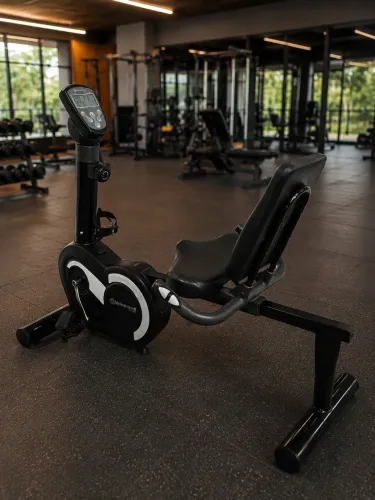 Bicicleta Profissional Movement Horizontal H3 Black em 10x Sem Juros c/ Garantia