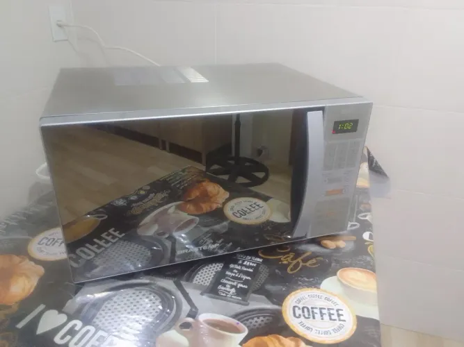 Microondas Brastemp Kingsize Inox