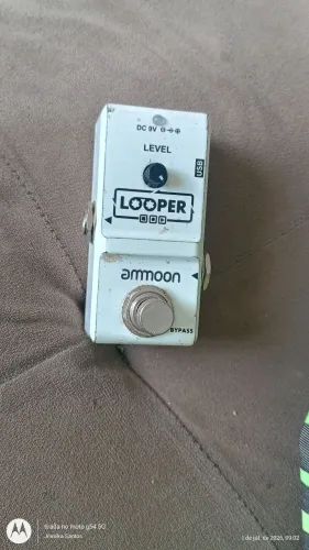 Mini Pedal looper ammoon  