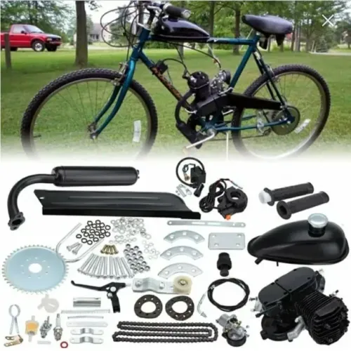 MOTOR DE BIKE MOTORIZADA 2 TEMPOS