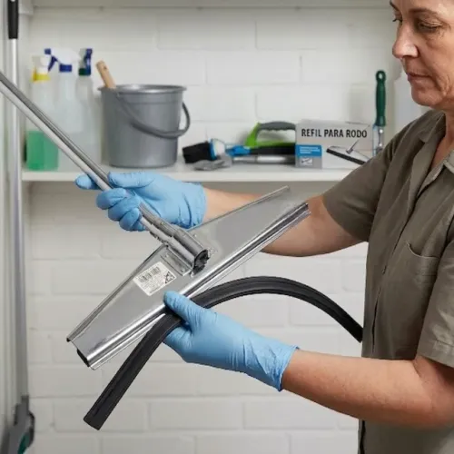 Refil de Borracha para Rodo 30cm - Reposição para Rodo de Alumínio