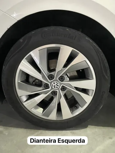 RODAS ORIGINAIS 5x100 VW ARO 16 DO POLO HIGHLINE 2018