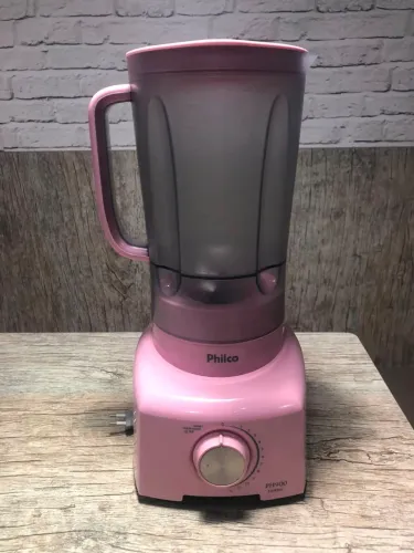 Liquidificador Philco ph900 rosa