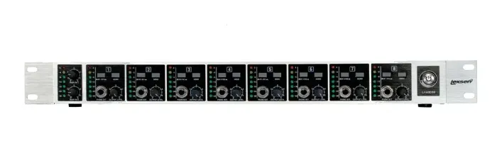 Amplificador de Fones de Ouvido Lexsen LHA8000 de 8 Canais
