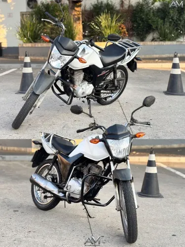 Honda CG 125i CARGO - ANO 2016