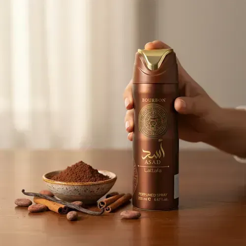Asad Bourbon EDP 100ml Perfume Masculino Lattafa Árabe