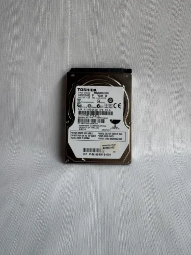 Hd Notebook Toshiba 500gb Sata 2.5 Mk5065gsx (Usado)