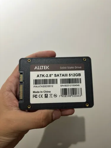 SSD SATA - 512gb