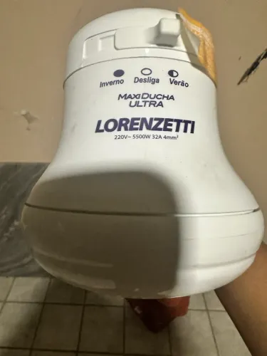 Ducha lorenzetti 220v