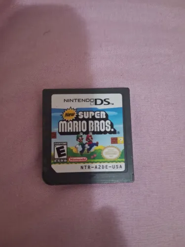 Cartucho Nintendo Mario Brown