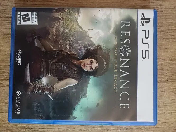 Resonance A Plague Tale Legacy PS5 - mídia física - Asobo studio