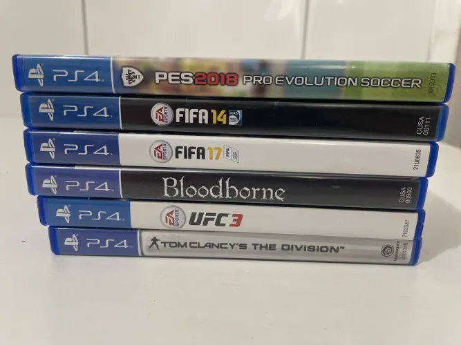 Jogos de Ps4 