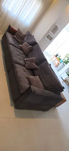 Confortável Sofá Cama