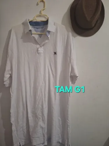 Camisas polos plus size masculinas 