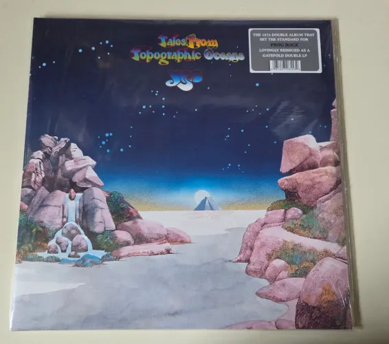LP Vinil Duplo 160gr Yes Tales From Topographic Ocean LACRADO