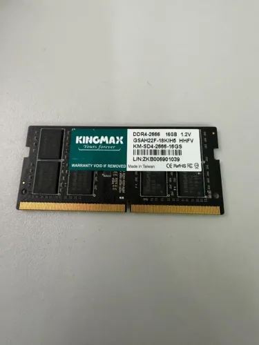 Memoria 16 GB DDR4 2666 1.2V KINGMAX