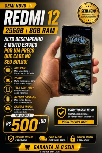 Redimi 12 500