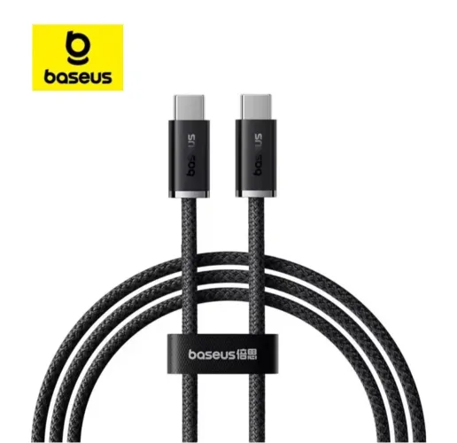 Cabo USB Baseus Tipo C para C 100w Iphone 15 16 17/ Android 2M