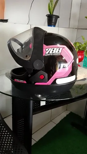 Capacete para moto