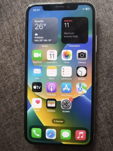 iPhone X 64Gb Usado impecável (Sem Caixa)