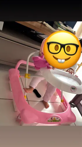 Andador Infantil Musical para Bebê Maxi Baby