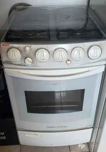 Fogão BOSCH Premiam<br>Prem<br>função : timer / grill
